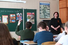 В российской школе пожаловались на отсутствие учителей по русскому и литературе